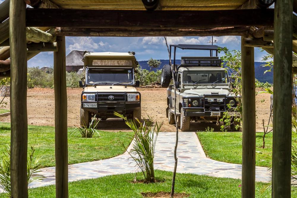 Big Valley Game Lodge Lobatse Eksteriør billede